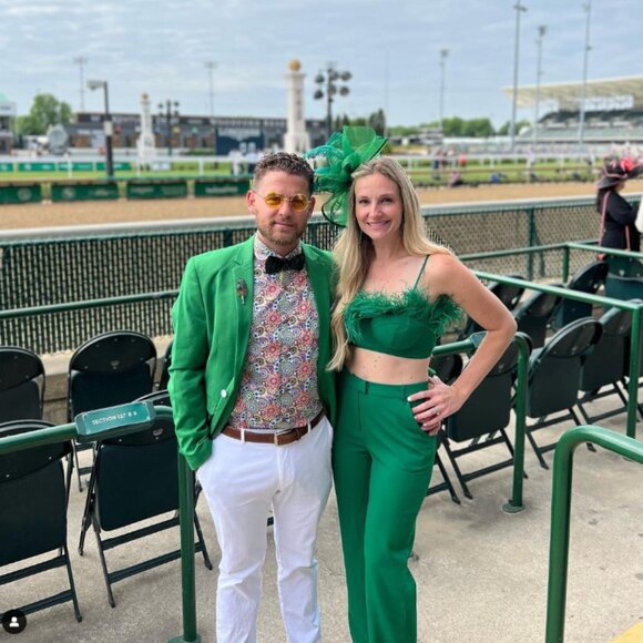Club L Emerald Green Set - Picture 1 of 1